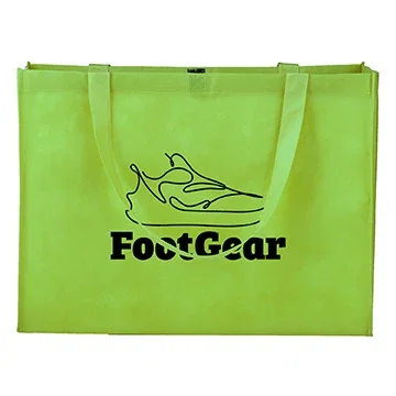 Large Non-Woven Shopping Tote — view 21