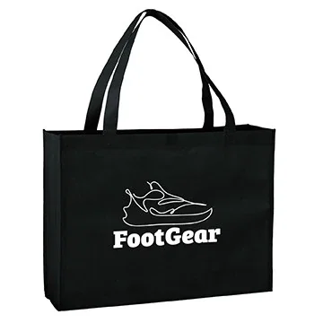 Large Non-Woven Shopping Tote — view 3