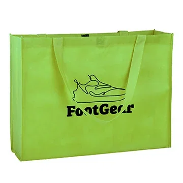 Large Non-Woven Shopping Tote — view 7