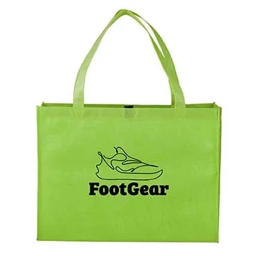 Large Non-Woven Shopping Tote — view 8