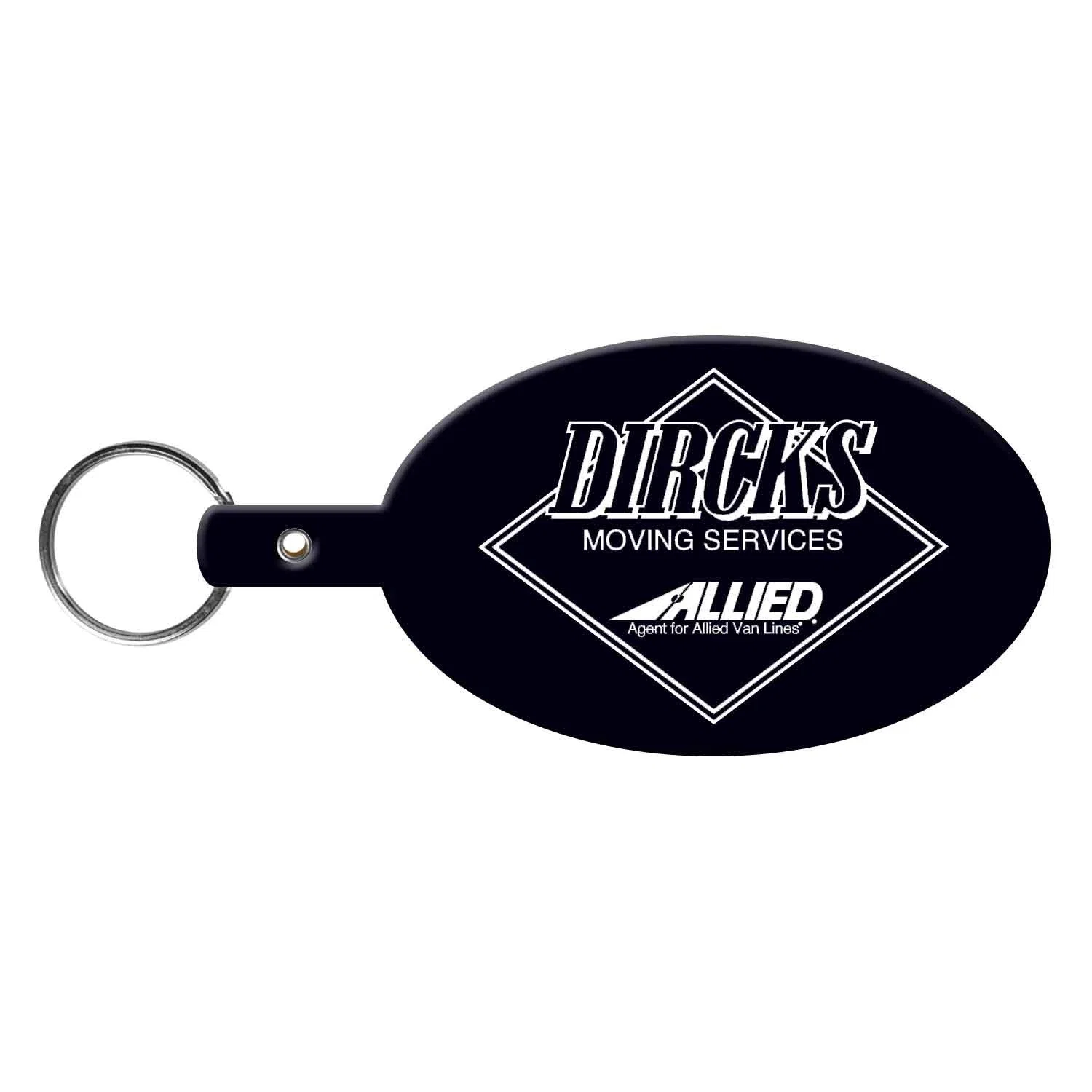 Large Oval Flexible Key Tag — view 13
