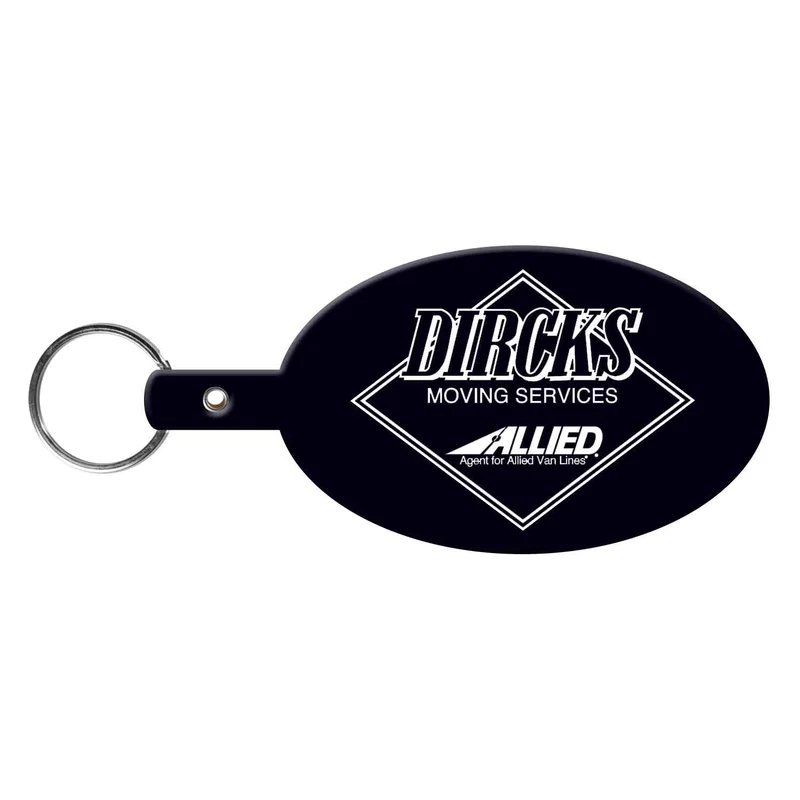Large Oval Flexible Key Tag — view 13