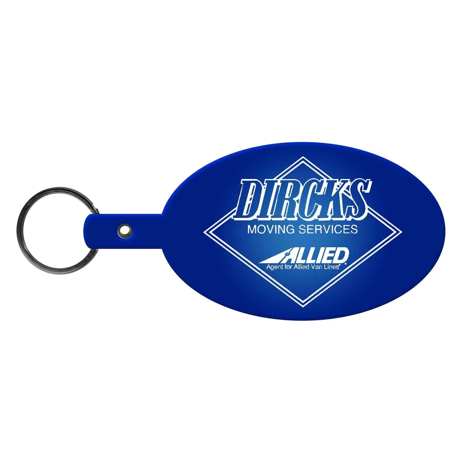Large Oval Flexible Key Tag — view 24