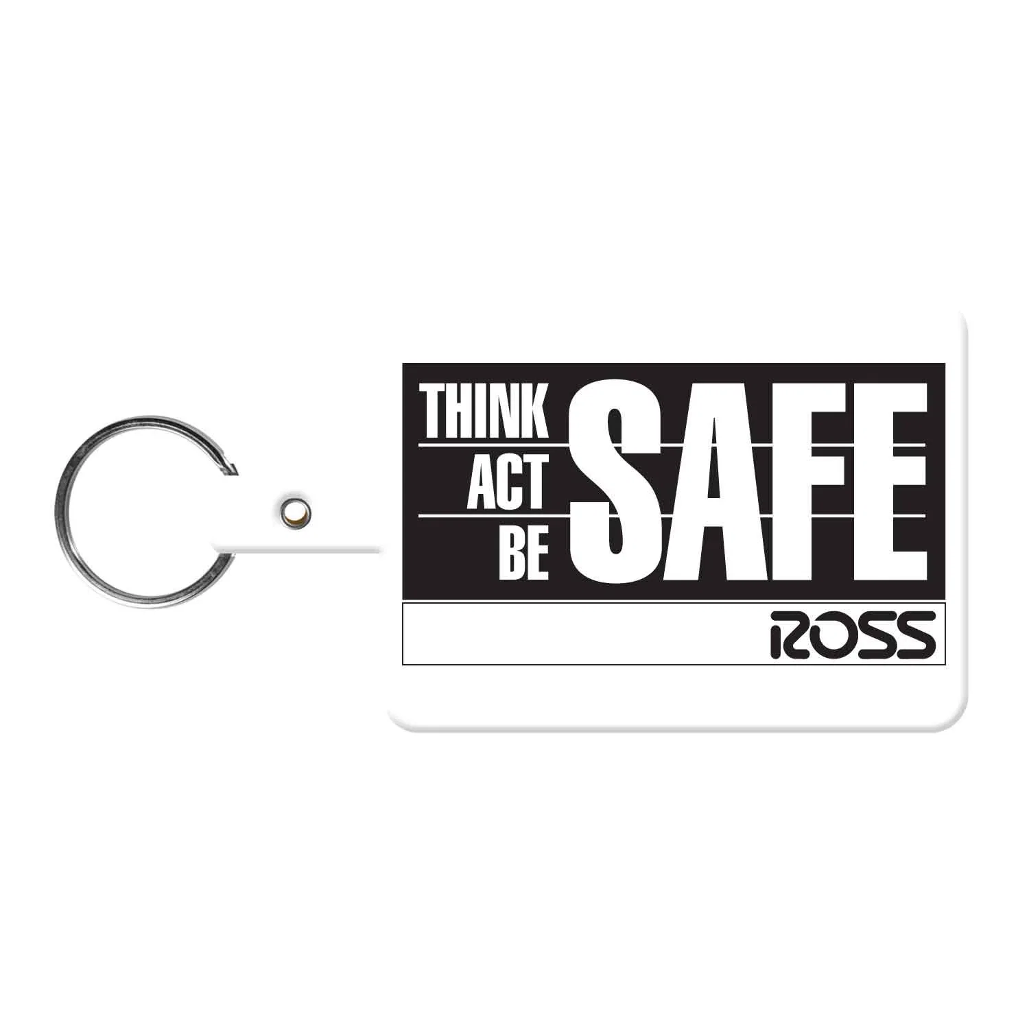 Large Rectangle Flexible Key Tag — view 19
