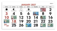 Triumph® Calendars Legacy Calendar — view 2