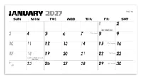 Triumph® Calendars Legacy Calendar — view 3