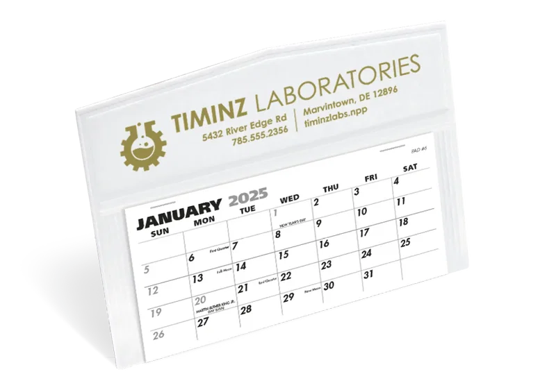 Custom Legacy Desk Calendar — view 3