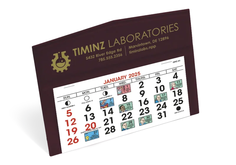 Custom Legacy Desk Calendar — view 4