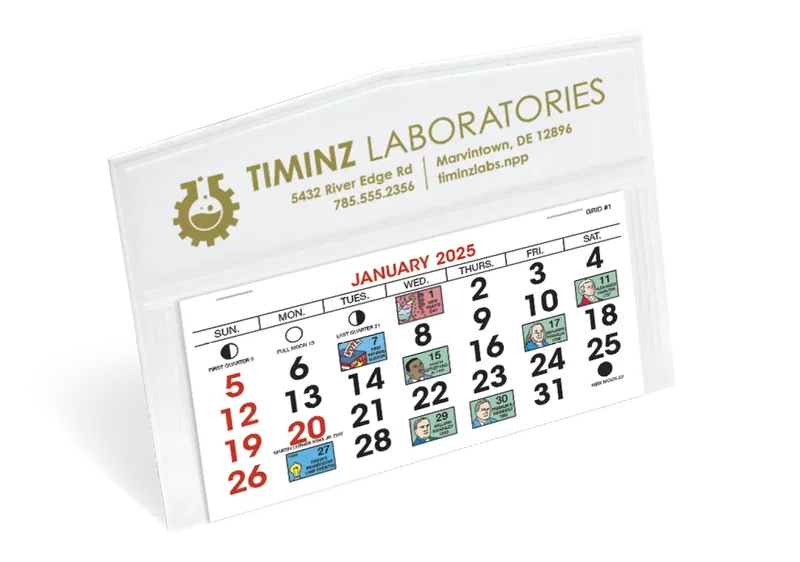 Custom Legacy Desk Calendar — view 5