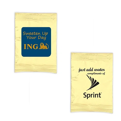 Custom Lemonade Drink Mix Packet