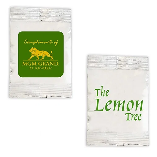 Custom Lemonade Drink Mix Packet — view 2