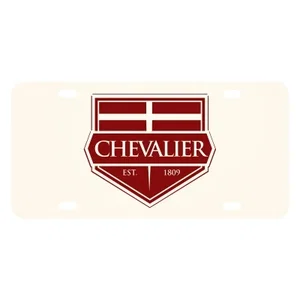 Custom License Plate — 0.035, 0.055 & 0.075