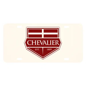 Custom License Plate — 0.035, 0.055 & 0.075