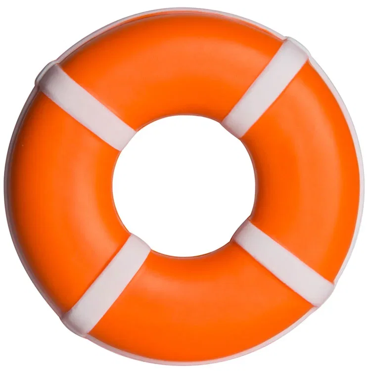 Custom Life Ring Stress Reliever — view 2