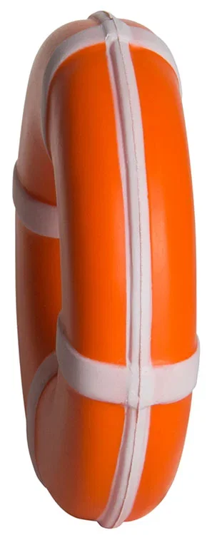 Custom Life Ring Stress Reliever — view 4