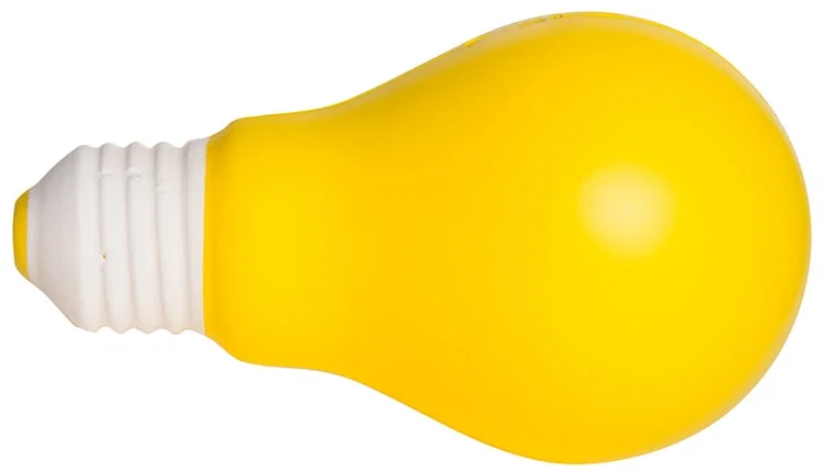 Promotional Light Bulb Stress Reliever — view 2
