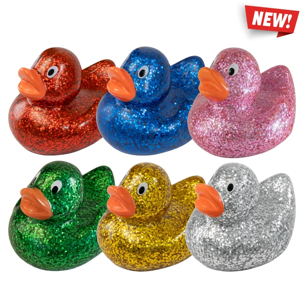 Custom Lil' Glitter Ducks