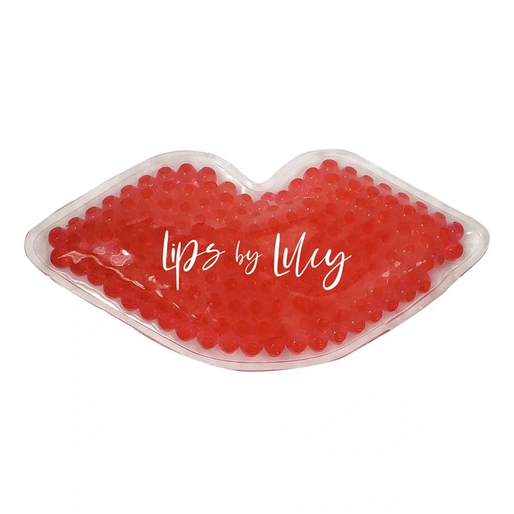 Personalized Lips Gel Beads Hot/Cold Pack — view 2