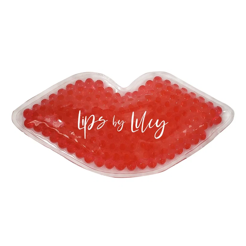 Personalized Lips Gel Beads Hot/Cold Pack — view 2