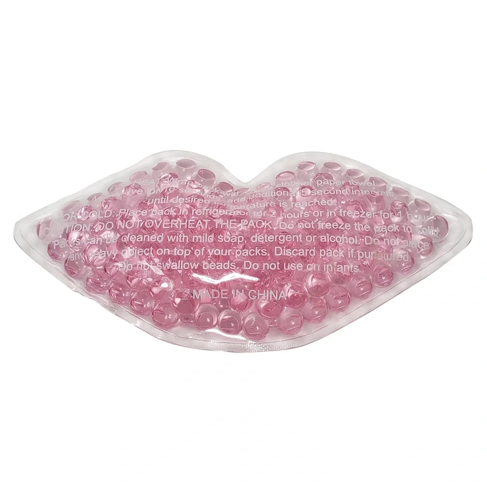 Personalized Lips Gel Beads Hot/Cold Pack — view 4
