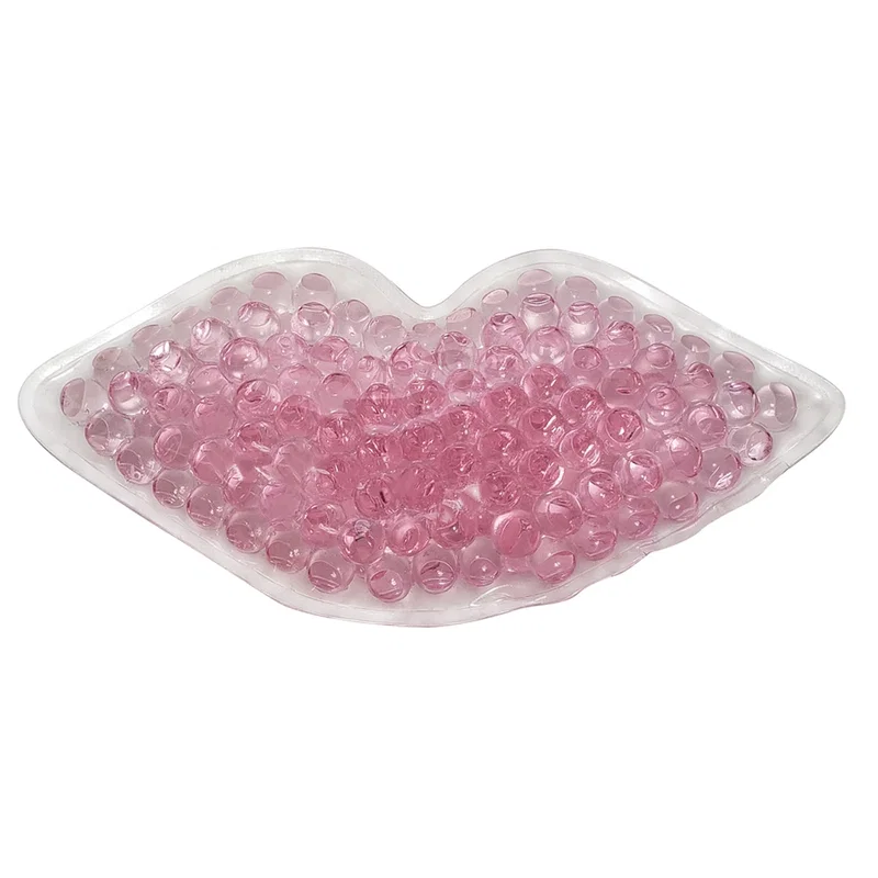 Personalized Lips Gel Beads Hot/Cold Pack — view 7