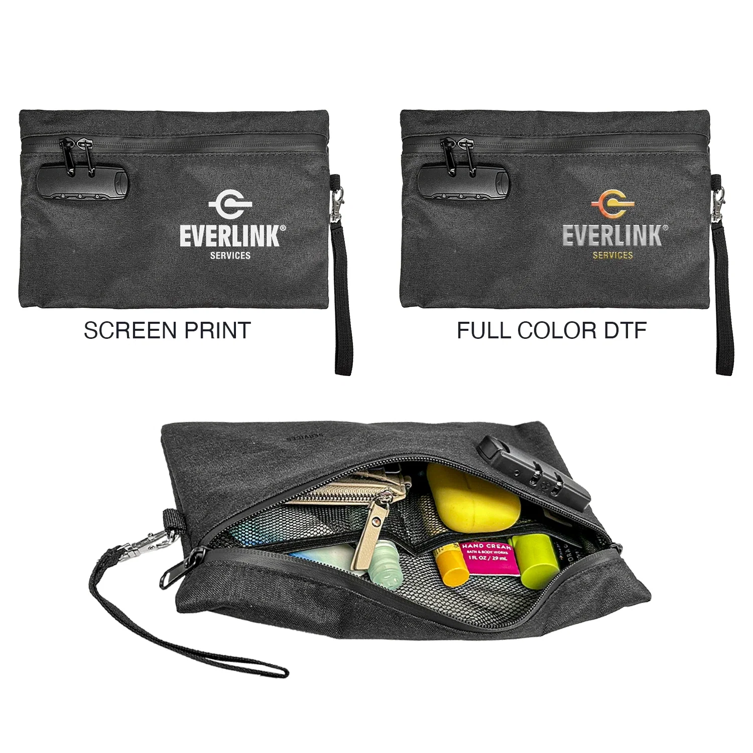 Custom Locking Pouch