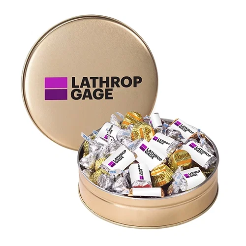 Custom Logo HERSHEY'S® Everyday Mix Tins — view 3