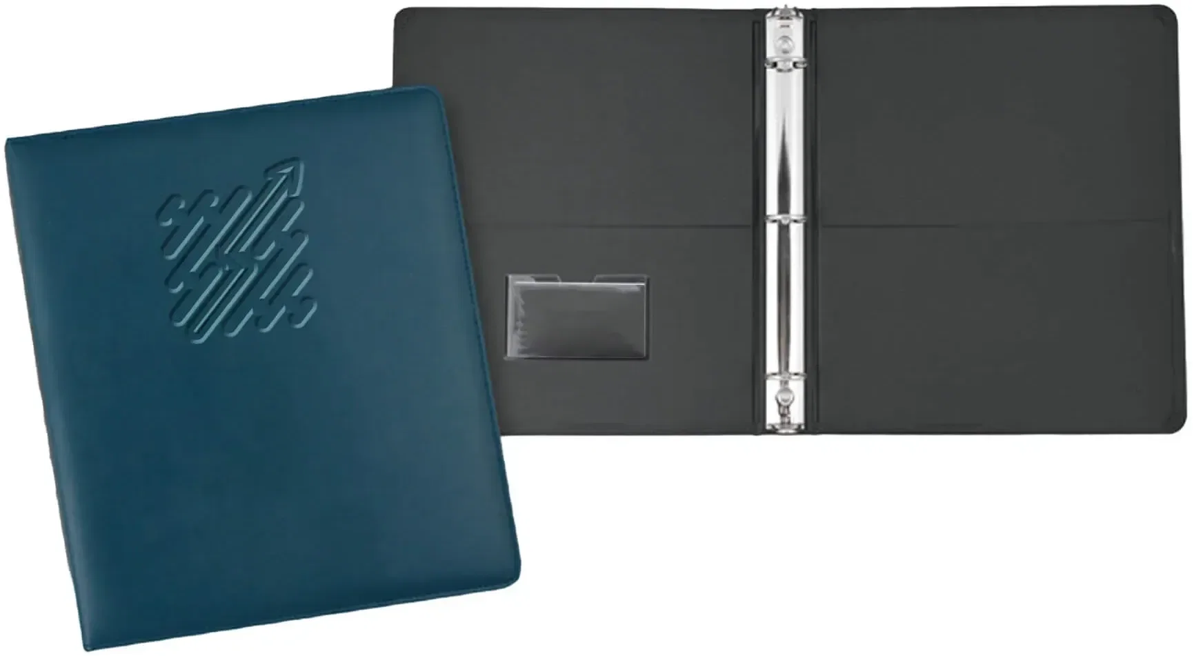 Custom Logo Ring Binder (1") — view 2