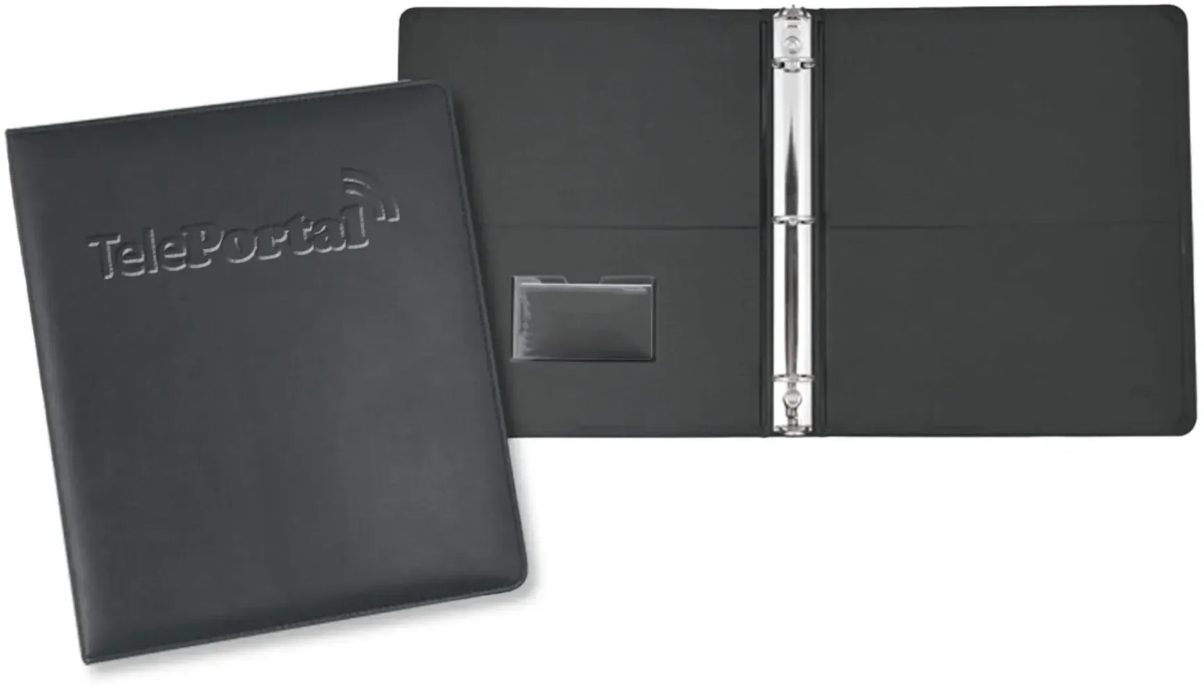 Custom Logo Ring Binder (1") — view 4