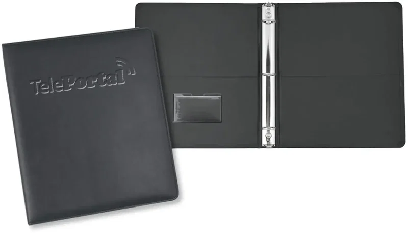Custom Logo Ring Binder (1") — view 4