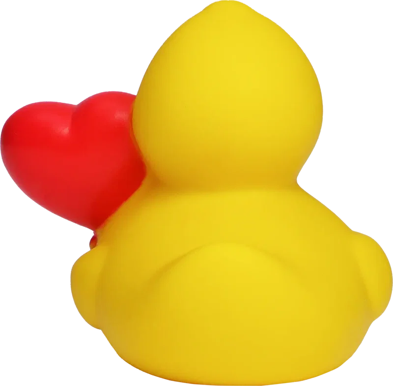 Customized Love Rubber Duck — view 2