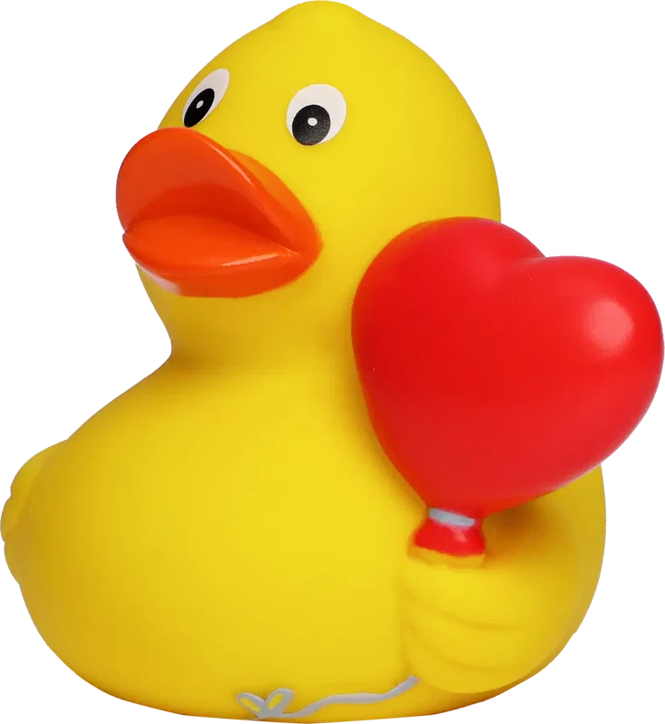 Customized Love Rubber Duck