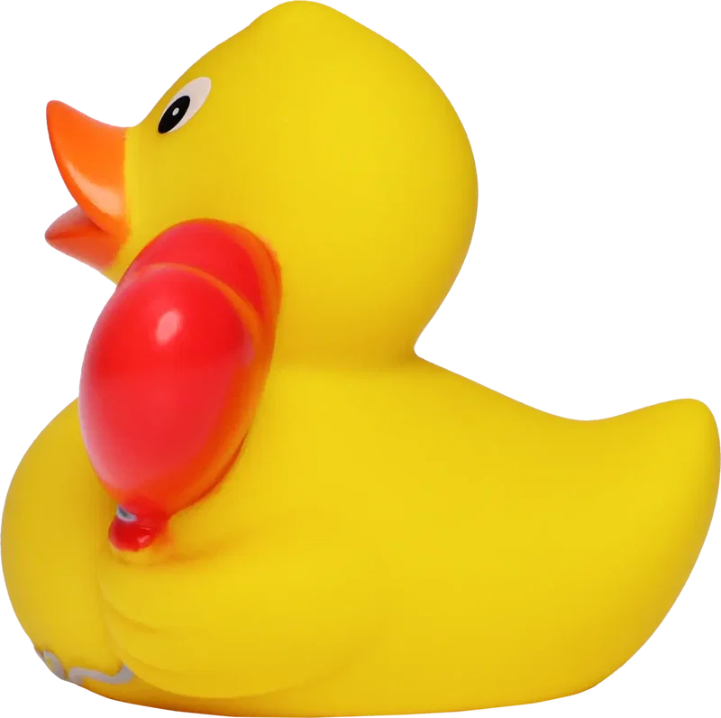 Customized Love Rubber Duck — view 3