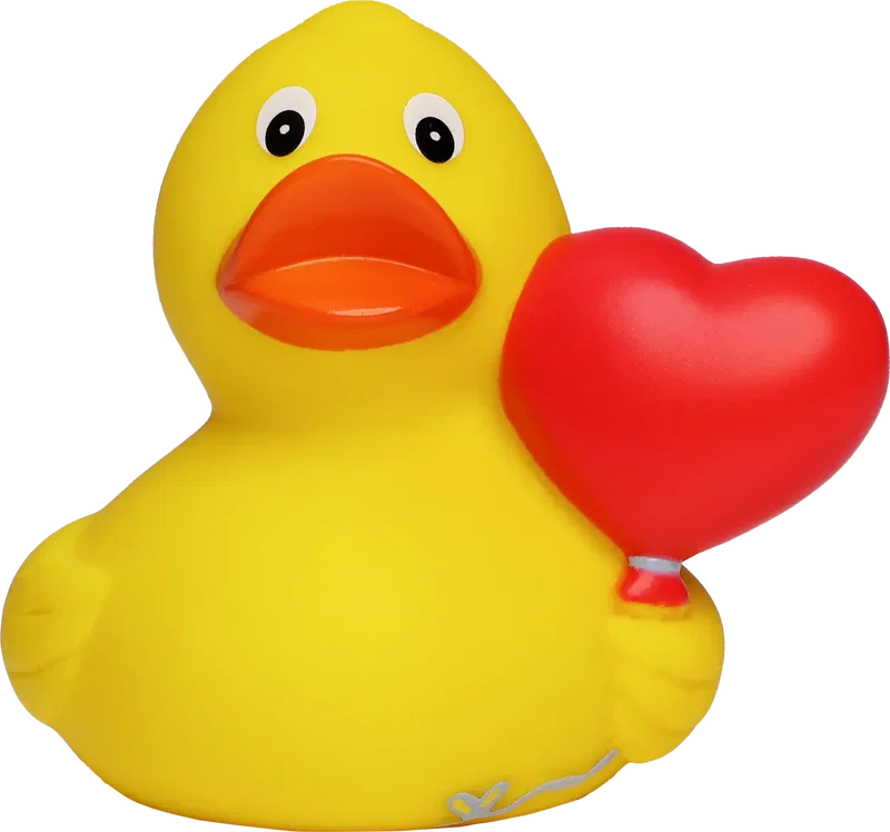 Customized Love Rubber Duck — view 5