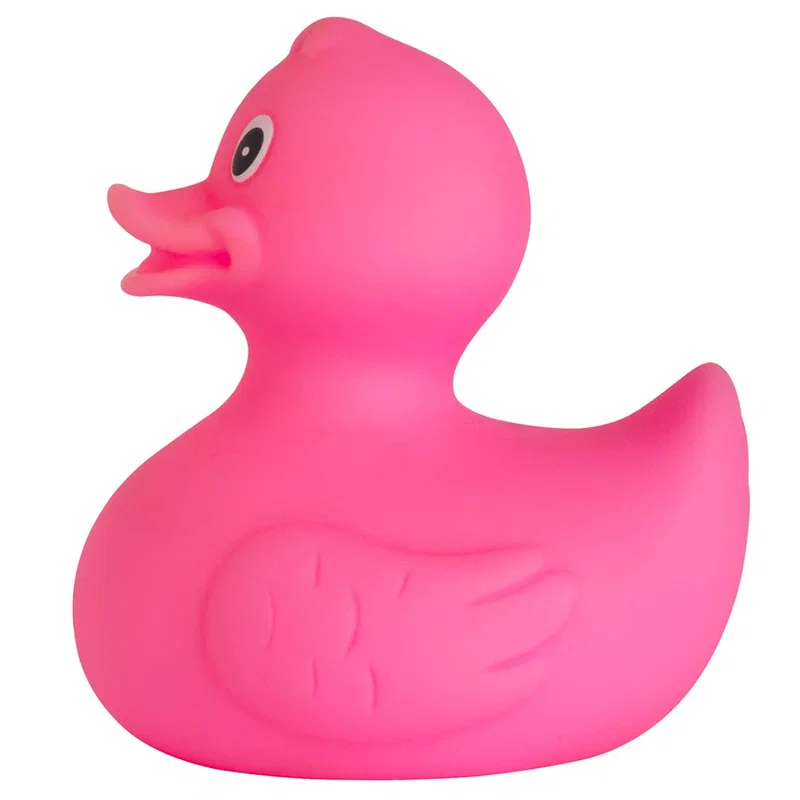 Imprinted Matte Rubber Ducks — view 16