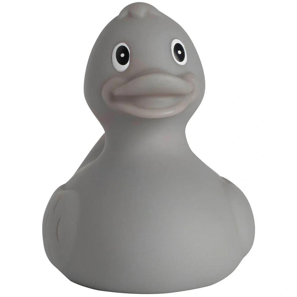 Imprinted Matte Rubber Ducks — view 4
