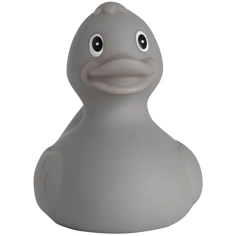 Imprinted Matte Rubber Ducks — view 4