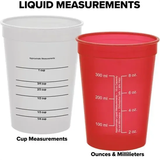 Custom Measuring Cup - 12 oz. — view 5