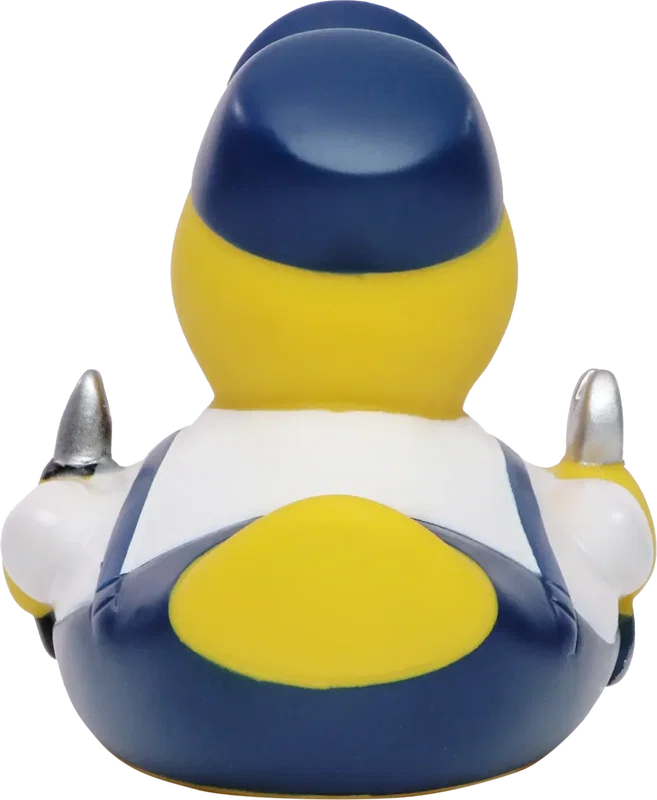 Promotional Mechanic Rubber Duck — view 2