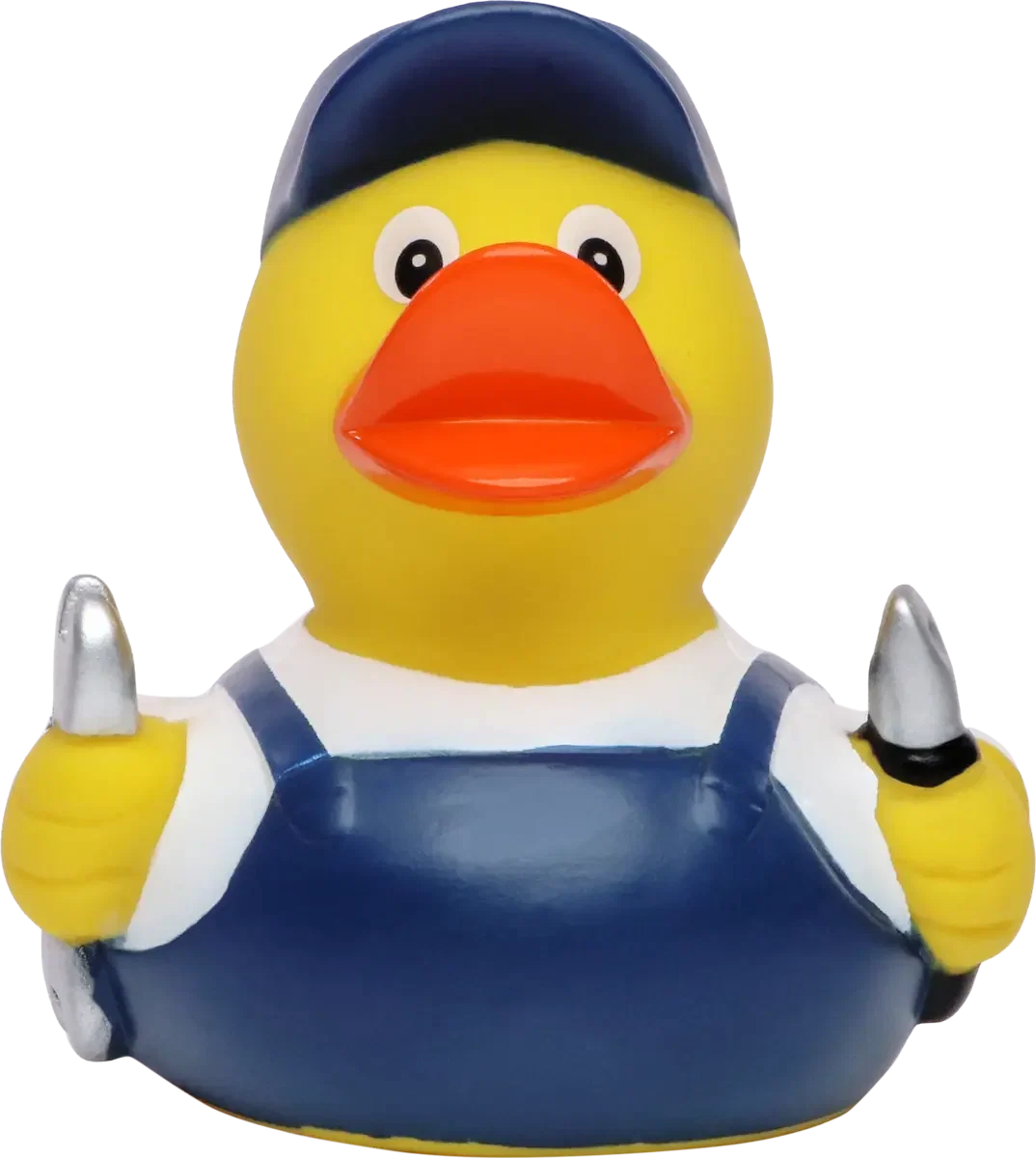 Promotional Mechanic Rubber Duck