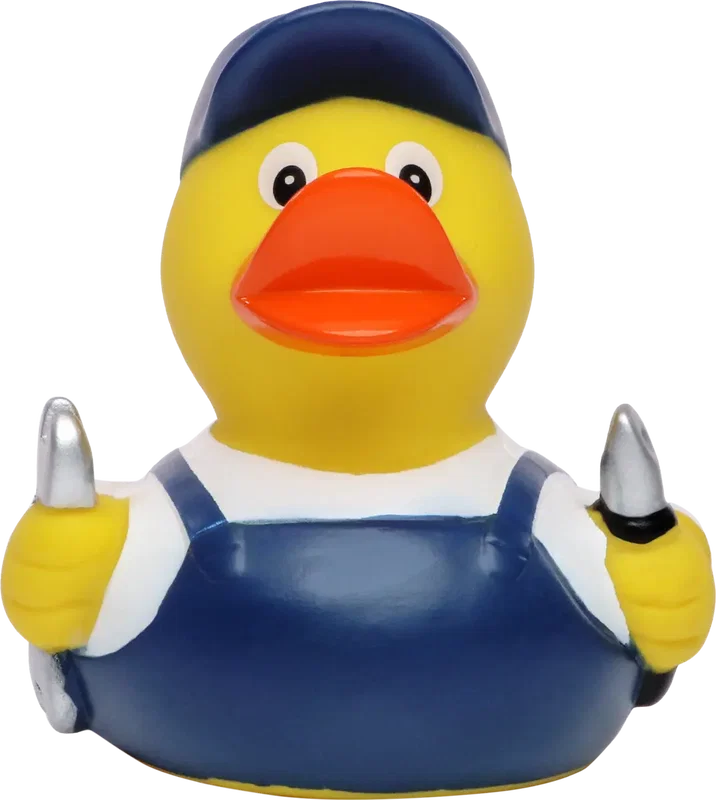 Promotional Mechanic Rubber Duck