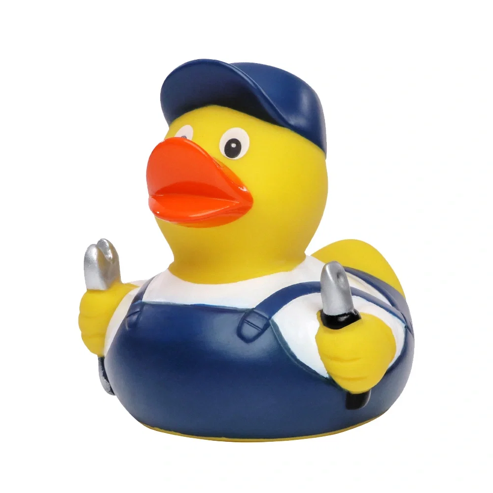 Promotional Mechanic Rubber Duck — view 4