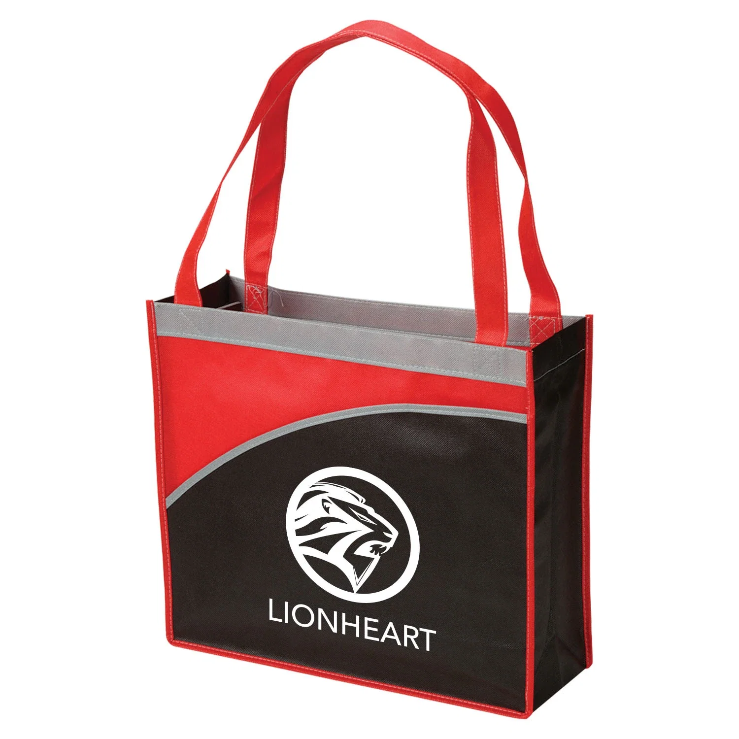Mesa Curve Non-Woven Tote — view 4