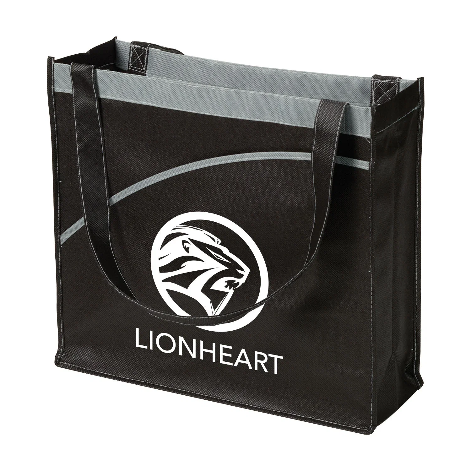 Mesa Curve Non-Woven Tote — view 6
