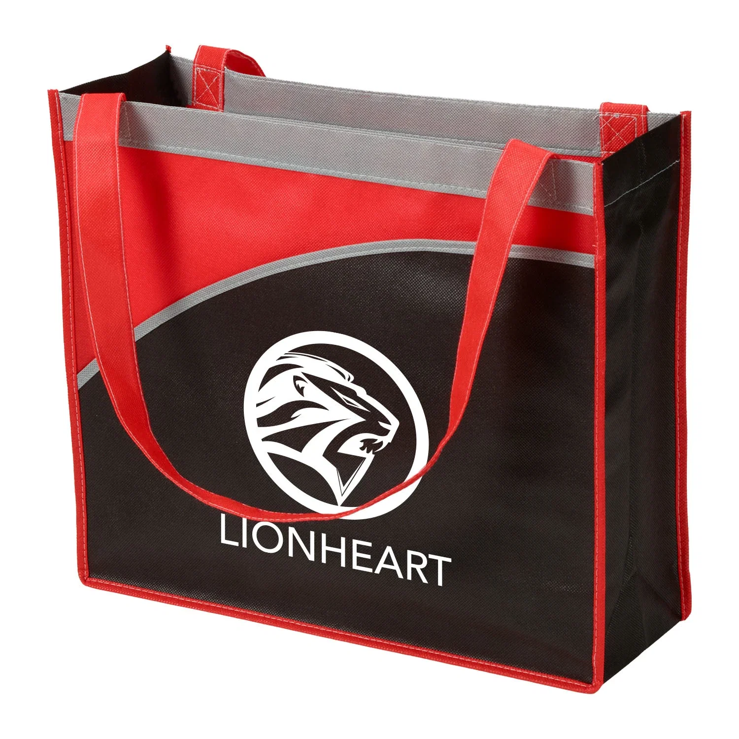 Mesa Curve Non-Woven Tote — view 9