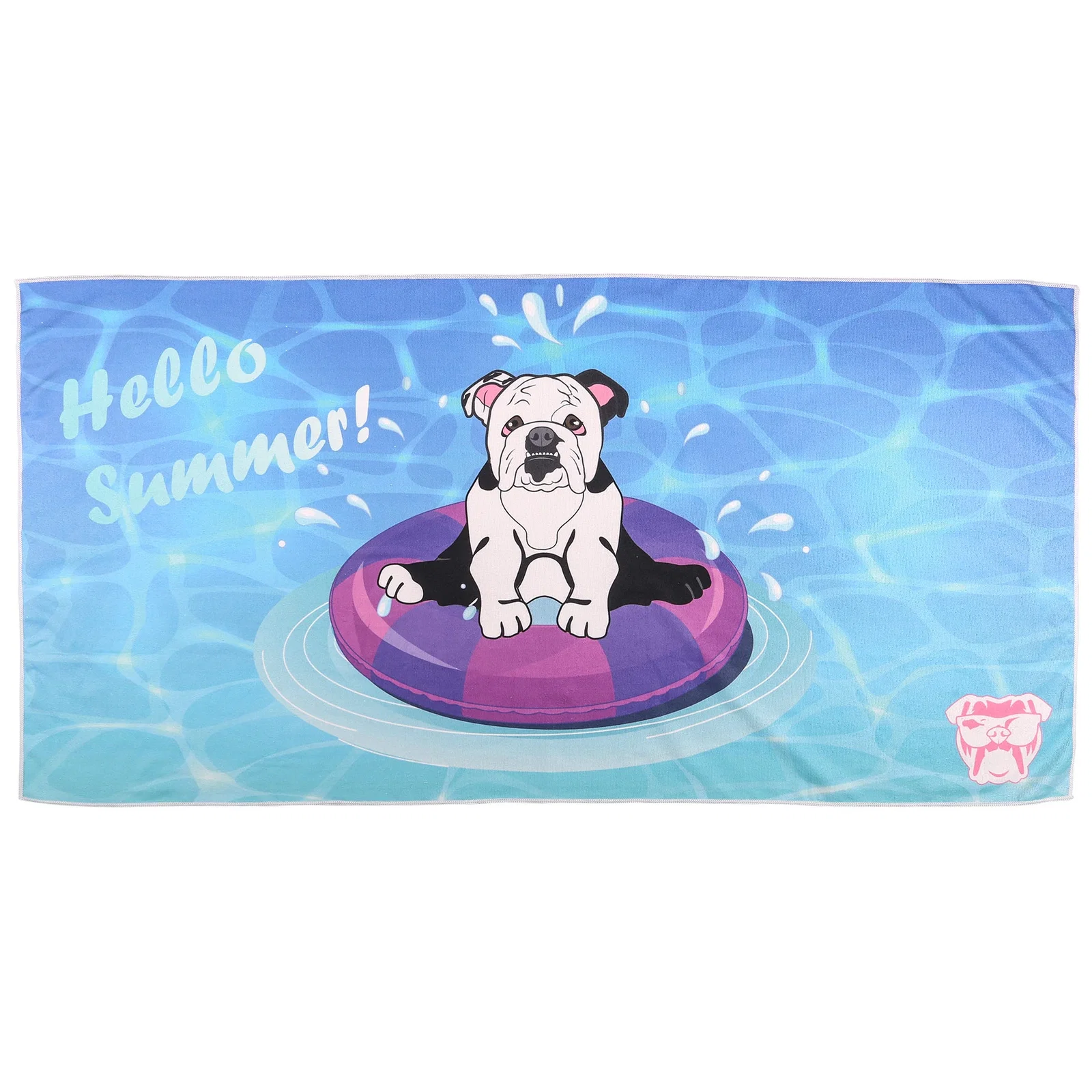 Microfiber Beach Towel — view 3