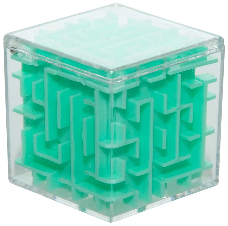 Customized Mini Cube Maze Puzzles — view 2