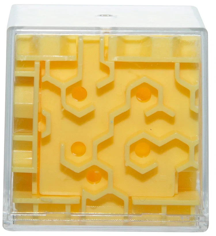 Customized Mini Cube Maze Puzzles — view 3