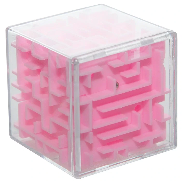 Customized Mini Cube Maze Puzzles — view 4