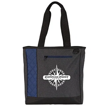 Mod Zippered Tote — view 3